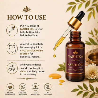 Nabhika Navel Oil