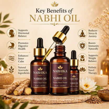 Nabhika Navel Oil