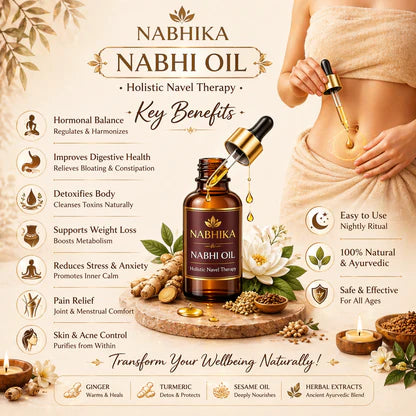 Nabhika Navel Oil
