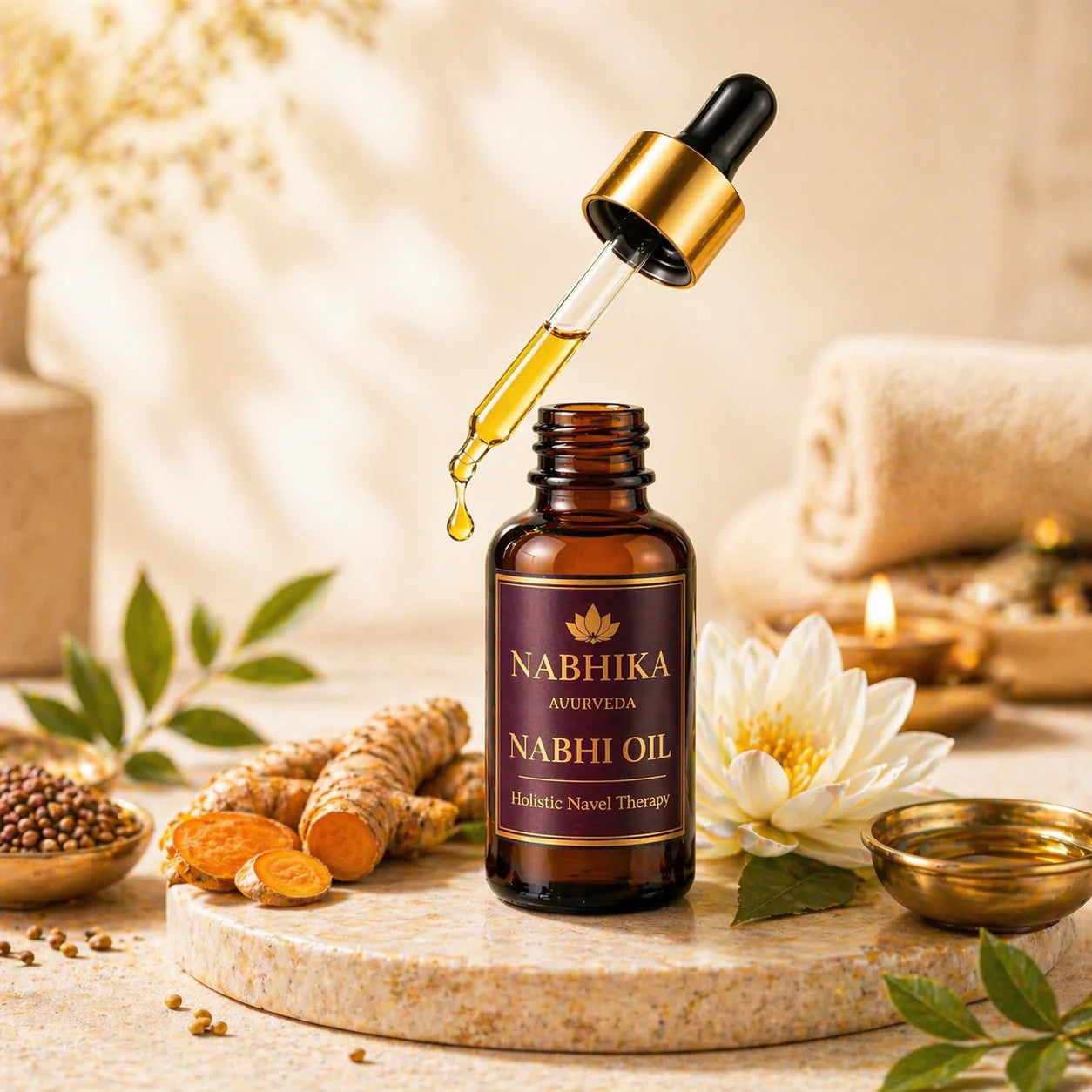 Nabhika Navel Oil